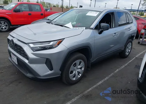 2024 Toyota Rav4 Le from USA, damaged, VIN 2T3H1RFVXRC291494